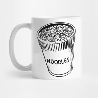 noodles cup Mug